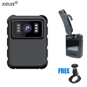JOZUZE MD29 1080P HD Vodotesné Mini Kamera Infračervené Nočné Videnie Micro Polícia Videokamera Prenosné Digitálne DVR Bezpečnostný Orgán Cam