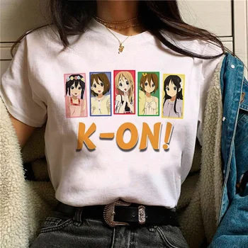 K-na Čaj ženy grafické tričko dievča y2k oblečenie