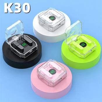 K30 TWS Bluetooth Slúchadlá Bezdrôtové bluetooth Slúchadlá HiFi Stereo EarHook Slúchadlá Zníženie Hluku Športové Vodotesné Slúchadlá