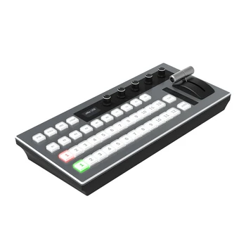 KATA 12 kanálový video mixer prepínač video mixer 8 kanálov wirh náhľad tv vysielanie vybavenie vmix radič