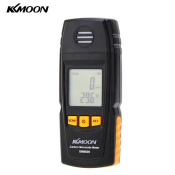 KKmoon GM8805 Ručné Oxidu Uhoľnatého Meter CO Plyn Tester Monitor Detektor Rozchod 0-1000ppm