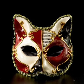 Klaun Halloween Masky Nádherné Vintage Benátskej Maškaráda Strany Joker Masky Pre Deti Anime Film Tanec Stenu, Dekorácie, Party