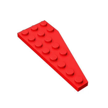Klin, Doska 8 x 3 Ľavej kompatibilné s lego 50305 kusy detských hračiek Stavebné Bloky Technické
