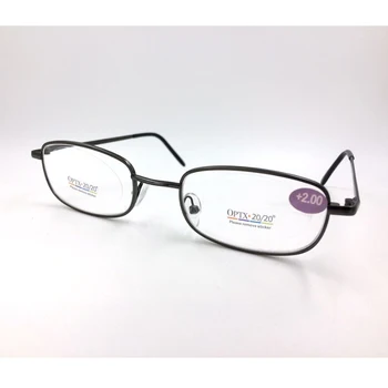 Kovové Okuliare na Čítanie Pre Mužov, Ženy, Okuliare, lupy Oculos gafas de lectura okuliare pohľad Leesbril Full frame okuliare
