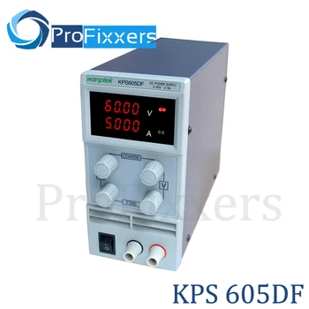 KPS605DF 0-60V/0-5A 110V-230V 0.1 V/0.001 EÚ LED Digitálne Nastaviteľné Prepnúť DC Napájanie mA Displej