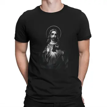 Kvlt Ježiša Krista Classic Špeciálne Tričko Ježiša Boh Bežné Tričko Letné T-shirt Pre Mužov, Ženy
