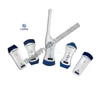 LANNX uRason W9 Wifi lekárske prenosné USB Intracavitary lineárnou 2 v 1 sonda bezdrôtový USG Jeden Vedúci Sondy