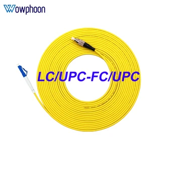 LC/UPC-FC/UPC Patchcord Fibra Optica 2 mm Optický Jumper Kábel Jednom Režime Rozšírenie Patch Kábel Drop