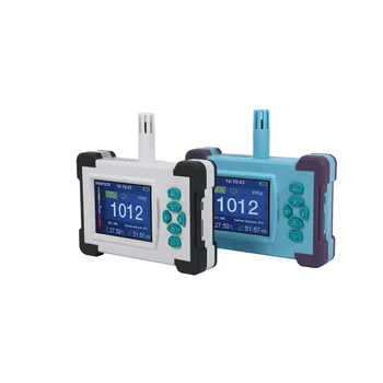 LCD Displej kvality Ovzdušia monitorovanie opatrenie CO2 PM2.5 Formaldehyd vzduchu monitor Prenosného Kvality Ovzdušia Meter