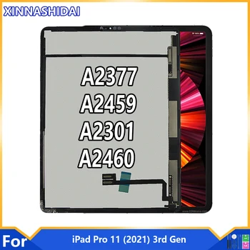 LCD Pre iPad Pro 11 3rd Gen LCD Montáž Pre Apple iPad Pro 11 2021 A2301 A2459 A2460 LCD Displej S Dotykovým displejom a Montáž