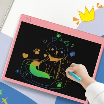 LCD Písanie Tablet Vymazateľné Elektronické Doodle Rada Farebné Kresby Tablet Vzdelávacích Hračiek, Darčekov pre Deti,