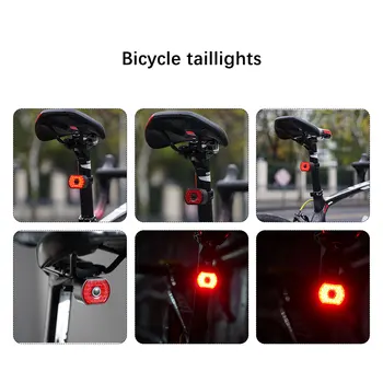 Leadbike Bicykel Zadné Zadné Svetlo Horské Bicykle Zadné Svetlo Prenosné Lampy