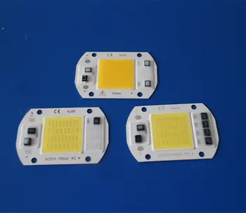 LED Lampa KLASU 220V 50W 20W 30W 230V Príkon Smart IC Ovládač vhodný Pre DIY LED Svetlomet Pozornosti Studená Biela Teplá Biela 4 objednávky