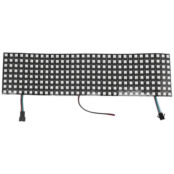 LED Matrix Panel, WS2812B RGB 832 Pixelov Digitálne Flexibilné Dot Matrix Individuálne Adresovateľné LED Displej