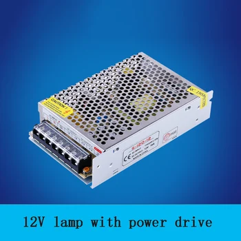 LED osvetlenie prepínanie napájania 12v5a napájacieho adaptéra 12 w-400w osvetlenie transformer lampy príslušenstvo