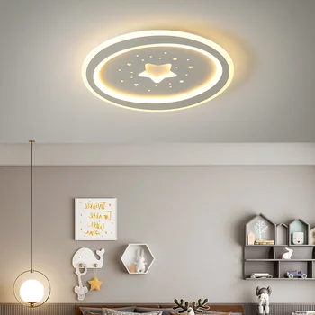 LED Stropné svietidlo Luster pre obývacia izba chlapec, dievča, spálne, kuchyne, domáce Dekorácie Vnútorné Osvetlenie Lampa zariadenie star dizajn