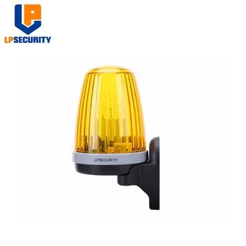 LPSECURITY Signál Alarm, Svetlo, Blesk Bliká Núdzové Výstražné Lampy wall mount pre Automatické Brány Otvárač
