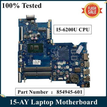 LSC Zrekonštruovaný Pre HP Notebook 15-AY Notebook Doske BDL50 LA-D704P 854945-601 854945-501 854945-001 SR2EY I5-6200U CPU DDR4