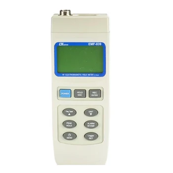 LUTRON EMF-839 EMF839 Vysokej Frekvencie Elektromagnetického Poľa Analyzer Detektor Žiarenia Intenzita Meter Vlna