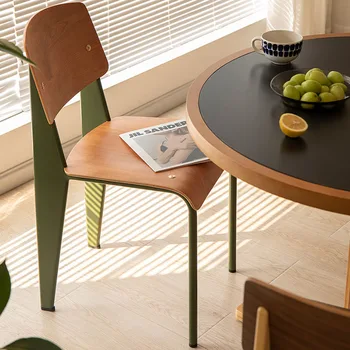 Luxusné, Moderné Jedálenské Stoličky Nordic Ergonomické Operadlo Dizajnér Stoličky Obývacia Izba Najesť Silla Plegable Domácnosti Essentials