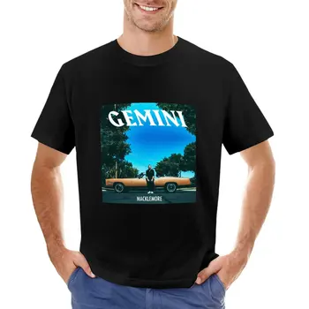 Macklemore / Gemini T-Shirt chlapcov, t košele plus veľkosť topy, košele grafické tees mens t tričko obrázok