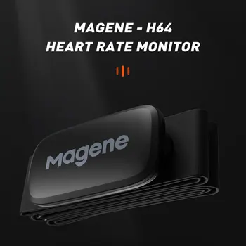 Magene H64 Tepovej frekvencie Dual Mode Senzor Mover ANT Bluetooth Hrudníka Popruh na Bicykli Počítač Bicykli Wahoo Garmin Šport