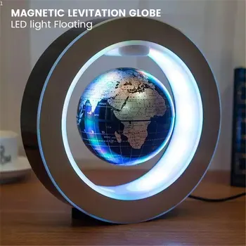 Magnetická Levitácia Svete Domácnosti Plávajúce Dekorácie Obývacia Izba Dekorácie Tvorivé Kancelársky Stôl Osvetlenie Nočné Osvetlenie