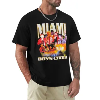 Miami Chlapci Zboru T-Shirt úžasný t shirt vtipné tričko blondie tričko vybavené tričká pre mužov