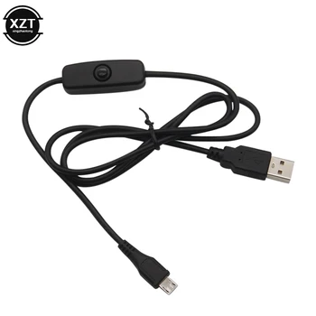 Micro USB 5V 2.5 a 5V 2.5 Micro USB Nabíjací Kábel Adaptéra Prepínanie Napájania pre Raspberry Pi 3 USB Kábel DC