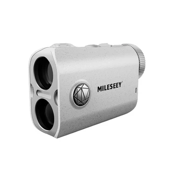 MILESEEY Golf Rozsah Finder PF1 IP65 Vodeodolný 1000yd Laserový Diaľkomer, 1yd Presnosť, Vlajky-zamykanie & Vibračné Upozornenie Rangefinde
