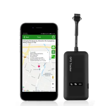 Mini GPS Auto Tracker GPS Lokátor odrezať Paliva TK110 GT02A GSM GPS Tracker Pre Auta 12-36V Google Mapy v reálnom čase Sledovanie Free APP