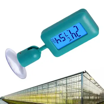 Mini LCD Digitálny Teplomer Vlhkomer Termostat Krytý Otočná Snímač Teploty Vlhkosti Meter Rozchod Nástrojov