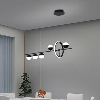 Moderná Severská LED Stropný Luster Lampa Magic Bean Molekulárnej 4/5 Svetlá, Svietidlá Pre Hall, Kuchyňa, Obývacia Izba, Spálňa