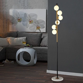 Moderné LED stojacie lampy obývacia izba stojí osvetlenie Nordic svetlá nočné osvetlenie domov deco zariadenia spálne svietidiel