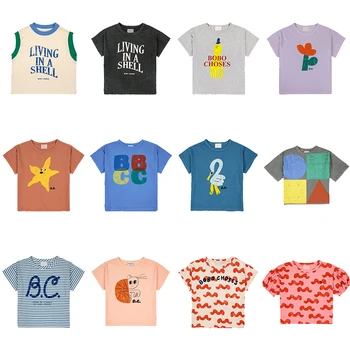 MODX Detské T-shirt Jar Leto a1 Nové In-style Baby Chlapci a Dievčatá Bežné Kreslených