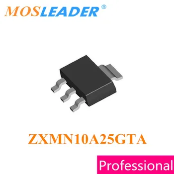 Mosleader ZXMN10A25GTA SOT223 100KS 1000PCS 100V 4A N-Kanál ZXMN10A25 Vysokej kvality vyrobený v Číne