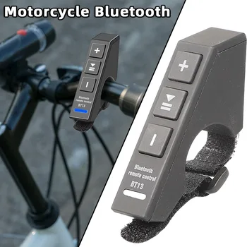 Motos Riadidlá Prijímač Audio Adaptéra Prepínač Jednoduchá Inštalácia Diaľkového Ovládania na Bicykel Motocykel