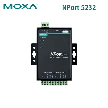 MOXA NPort 5232 2-port RS-422/485 Priemyselné Všeobecné Sériové Zariadenie Server