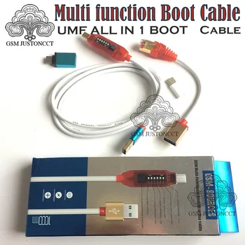 Multi funkcie Boot, Všetko v jednom Kábel ( JEDNODUCHÉ PREPÍNANIE ) Micro USB, RJ45, Všetko v Jednom Multi funkcie Boot Kábel edl kábel