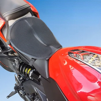 Multi-layer Šok Absorpciu a Priedušné Motocyklový Sedák celoročné Univerzálne Elektrické Vozidlo Seat Vankúš