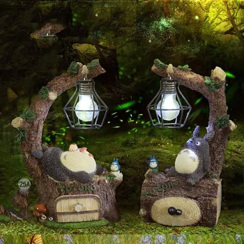 Móda Totoro Živice Noc Svietidlá detskej Izby, Spálne, Nočné Nočné Lampy, Svietidlá, LED Osvetlenie, Dekorácie, Svietidlá Štúdia