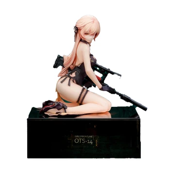 Na Sklade Pôvodné Originálne Zadnej strane Studio OTS-14 1/8 18 CM Dievčatá Frontline PVC Akčné Anime Obrázok Model Hračky Bábika Darček