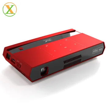 Najnovší Prenosný Projektor H96 Max 4K 3D Full HD Smart DLP Mini Projektor pre Domáce Kino /obchod a Vzdelávania