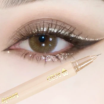 Nepremokavé Kontúrovacia Ceruzka Matné Očné Linky, Jednoduché Použitie Multi-Farebné Očné Make-Up Nástroj Lesklé Priadky Tieň Očné Linky 2023 Nové
