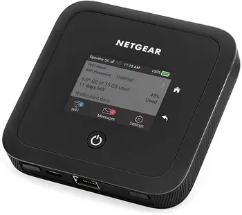 NETGEAR M5 Mobilný Router s WiFi 6 (MR5200) Bezpečné Bezdrôtové 5G mini Smerovače Siete kdekoľvek