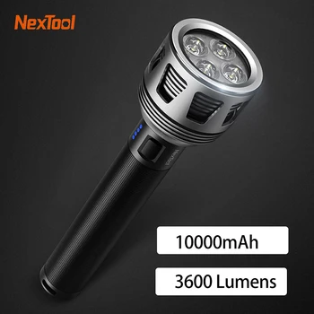 Nextool Baterka 3600lm 450m IPX7 Nepremokavé 10000mAh USB Nabíjateľné Seaching Pochodeň LED Núdzové Svetlo Pre Outdoor Camping