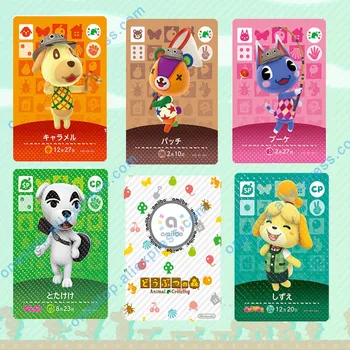NFC Tlač Karty Animal Crossing Karty mimoriadne Vydanie 401 405