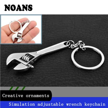 NOANS 1pcs Univerzálny Kľúč Keychain Nástroj Auto Tlačidlo Auto Prstene, kľúčenky Príslušenstvo Pre Volkswagen Suzuki Opel Hyundai Kia