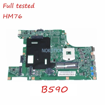 NOKOTION 11S102500421 55.4YA01.001 základná doska Pre lenovo ideapad B590 notebook doske HM76 DDR3 full testované