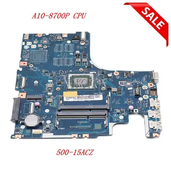 NOKOTION AAWZA ZB LA-C285P Doske Pre Lenovo ideapad 500-15ACZ notebook doske A10-8700P CPU celý test